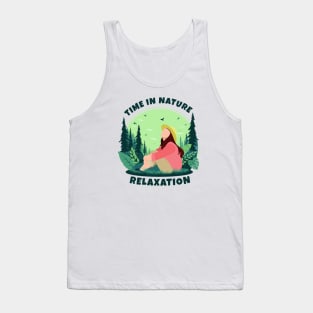 Time in Nature Tank Top